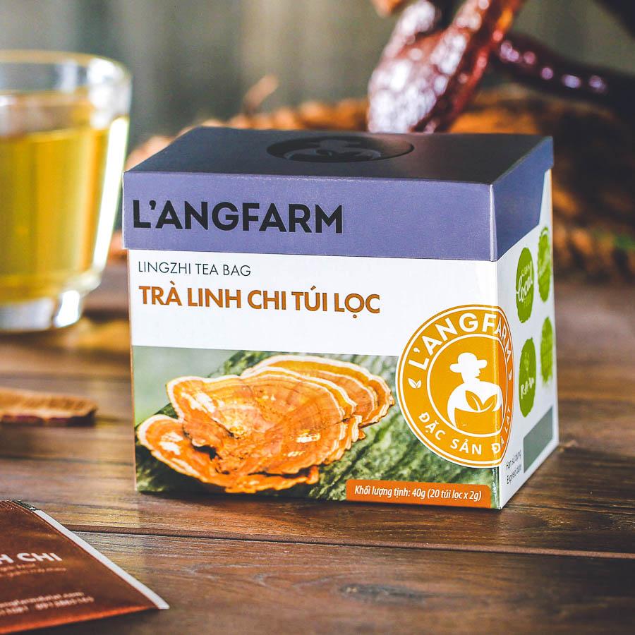Trà Linh Chi Túi Lọc L'angfarm