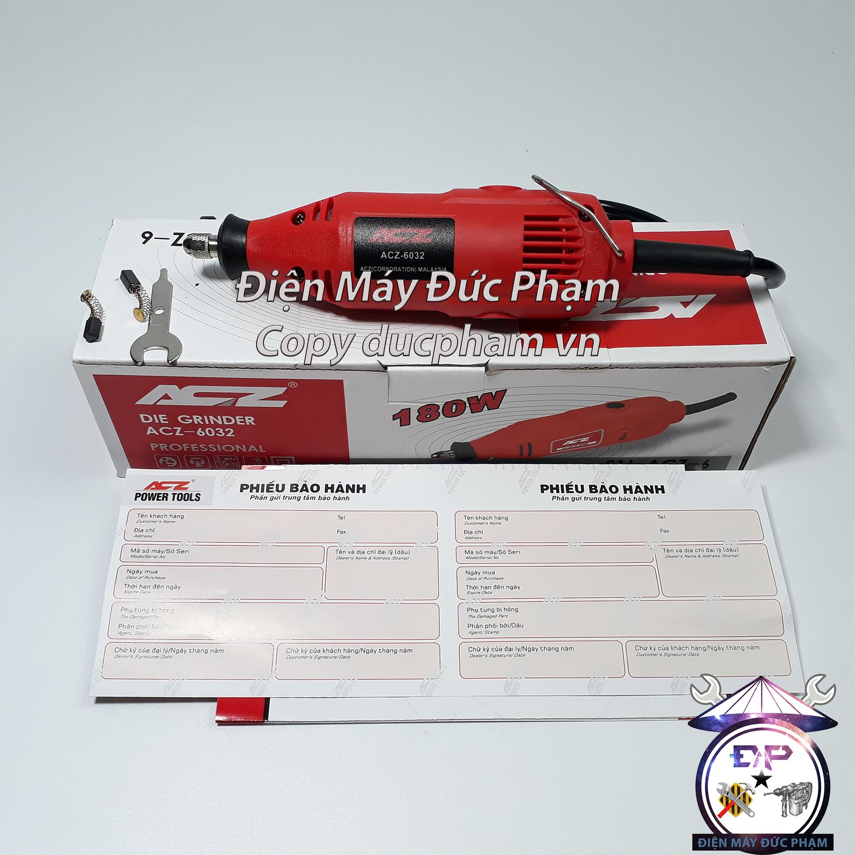 Máy Khoan ACZ 6032