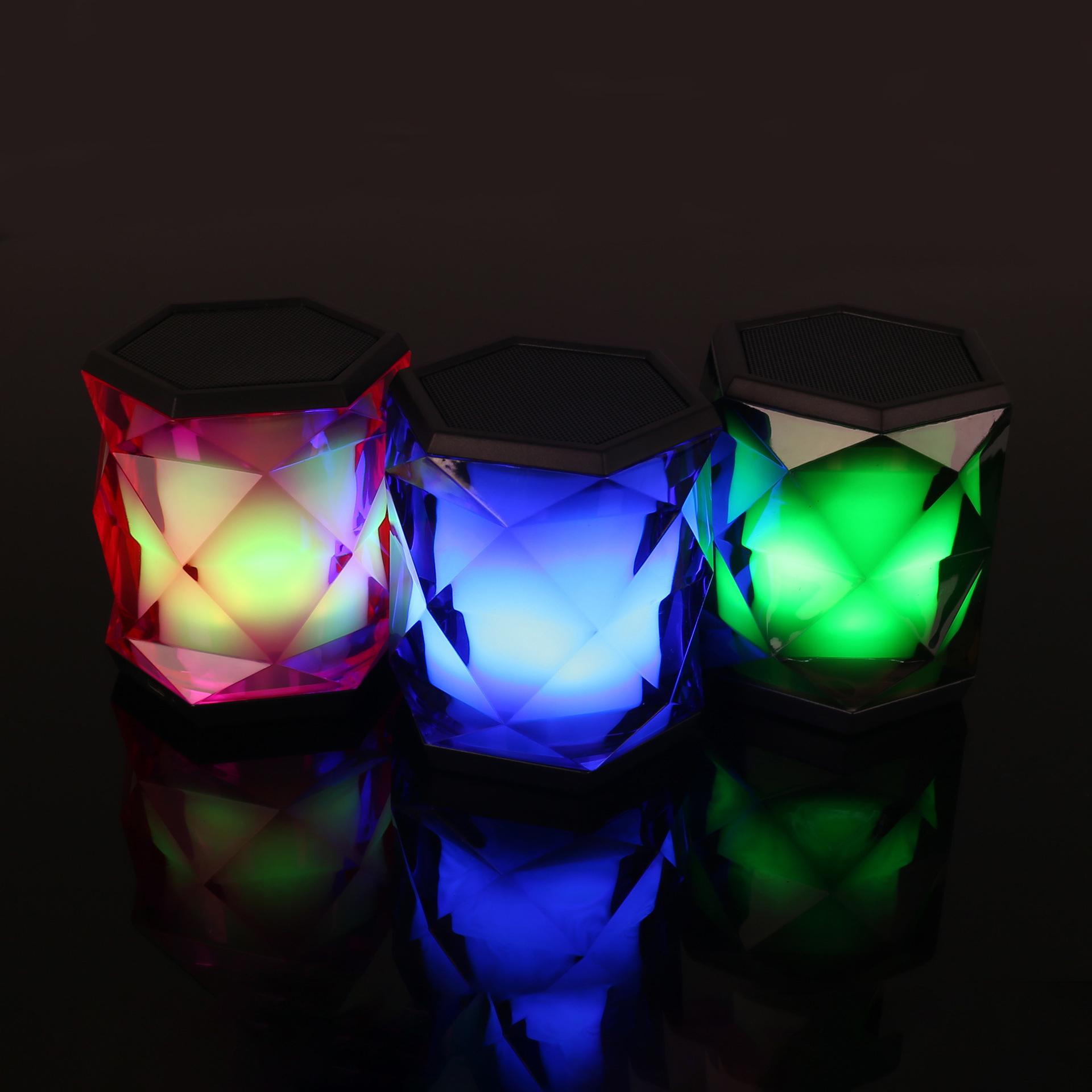 Loa bluetooth A5 pha lê