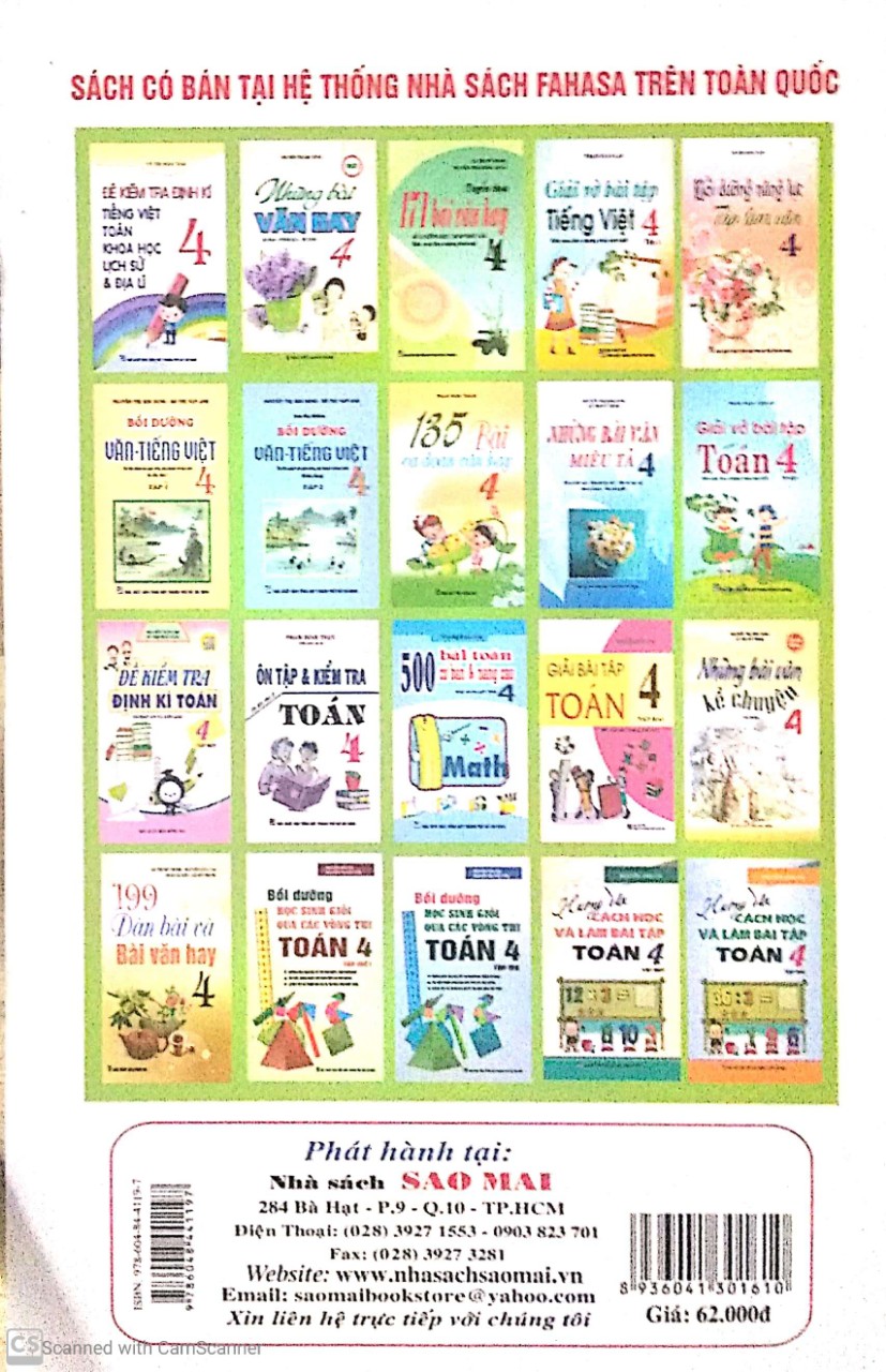 60 Đề Kiểm Tra & Đề Thi Tiếng Việt Lớp 4