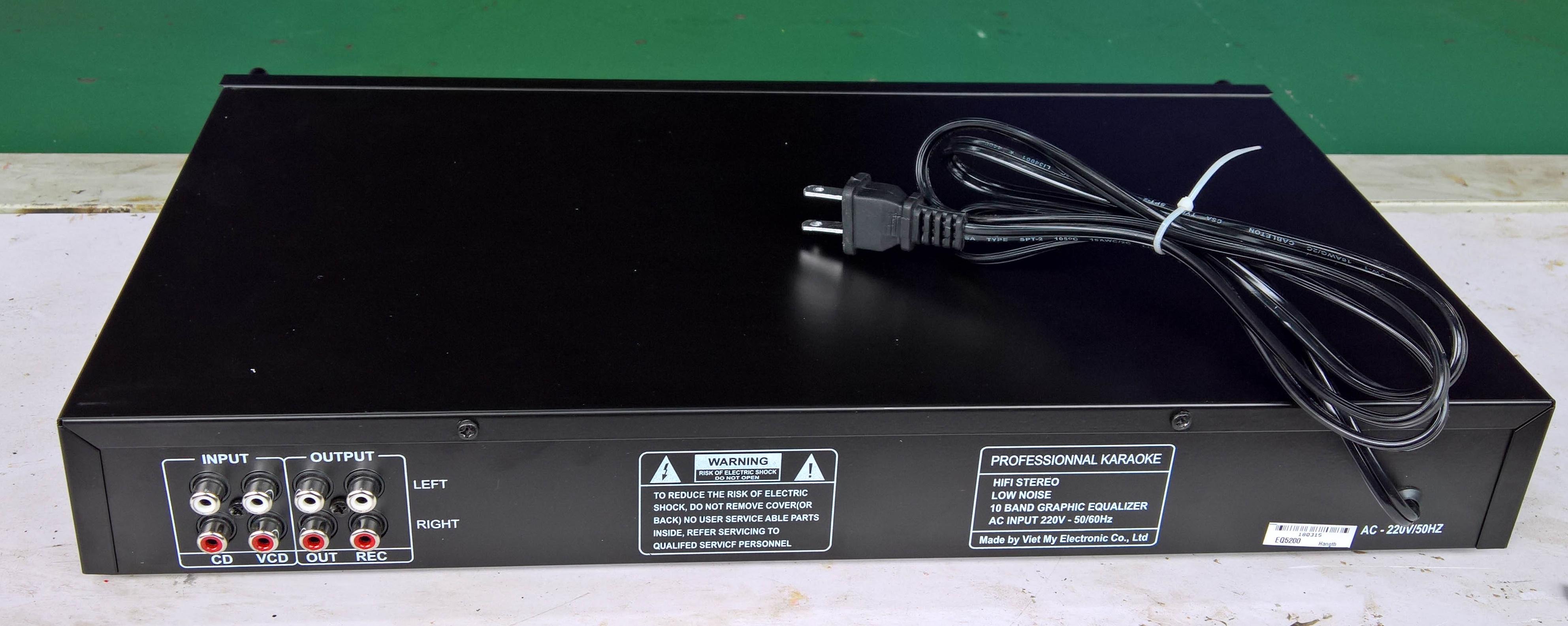 Đầu karaoke Caliphate EQ5200