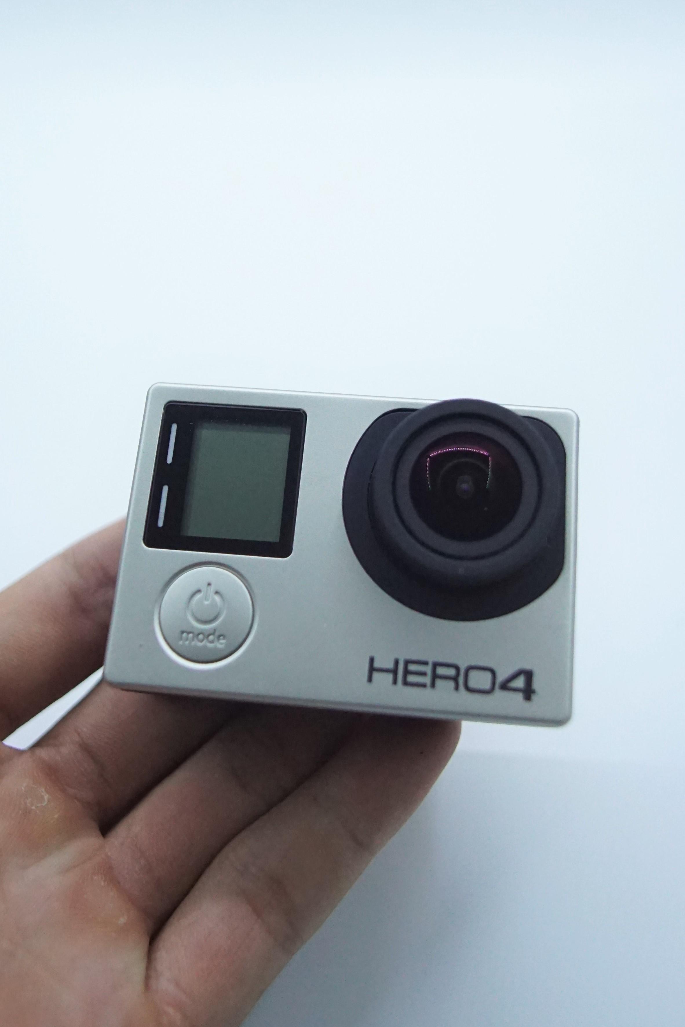 Camera hành trình Gopro hero 4 Silver
