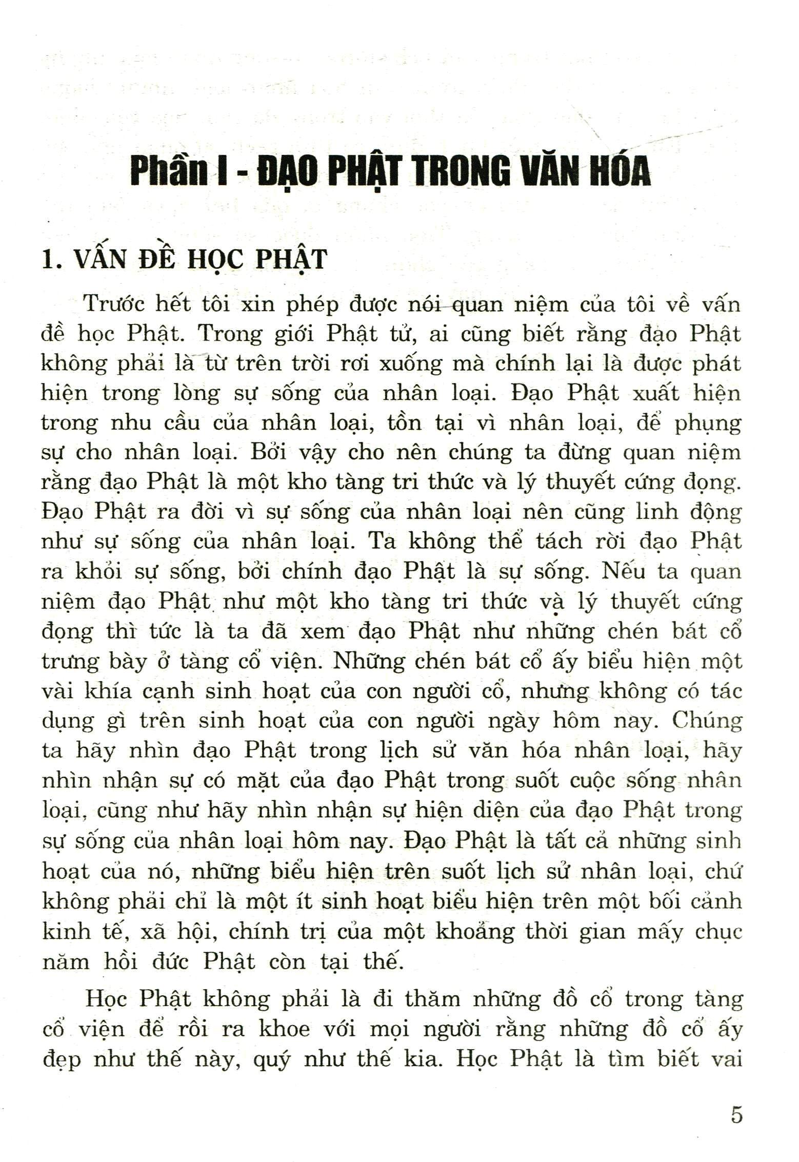 Đạo phật trong văn hóa