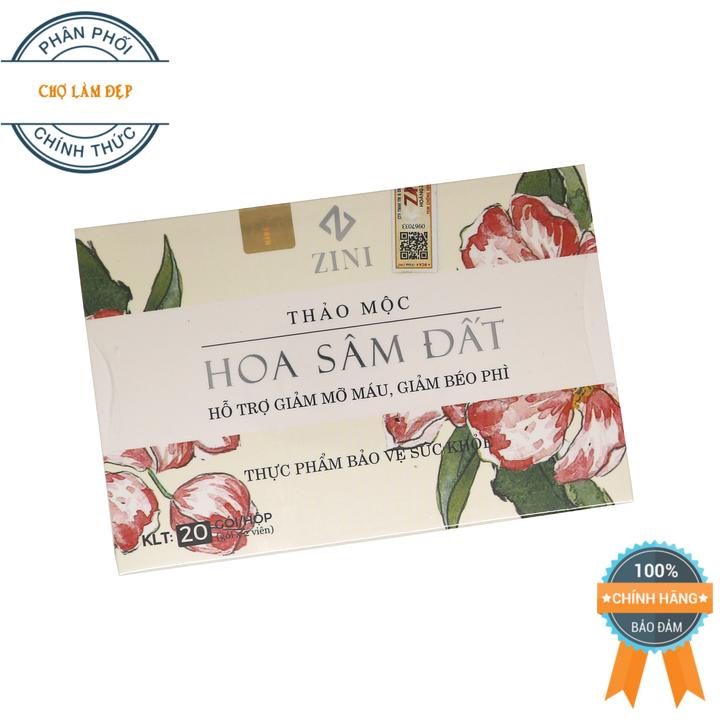 Trà giảm cân Hoa Sâm Đất