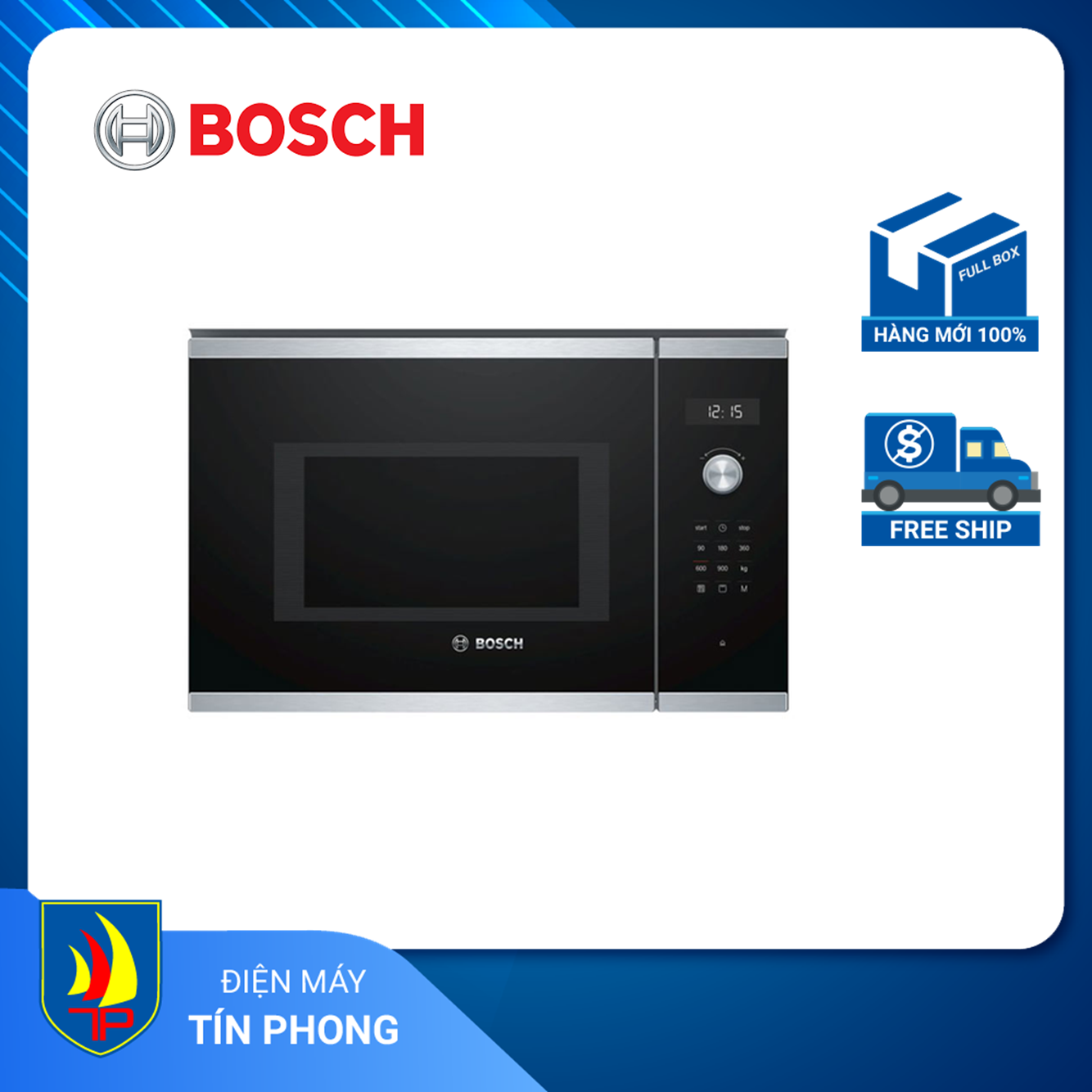 Lò vi sóng Bosch BEL554MS0B