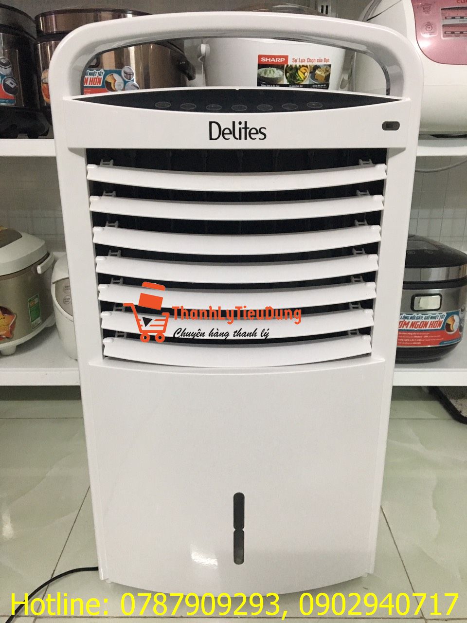 QUẠT ĐIỀU HÒA DELITES DEL-AC07DR