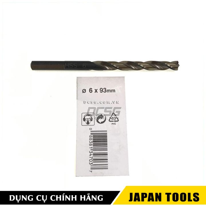 MŨI KHOAN INOX MAKITA D-29692