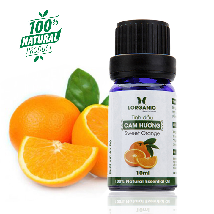 TINH DẦU LORGANIC LGN0017 HƯƠNG CAM