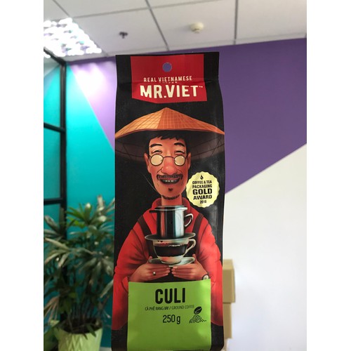 Cà Phê Mr.Việt Culi 250g