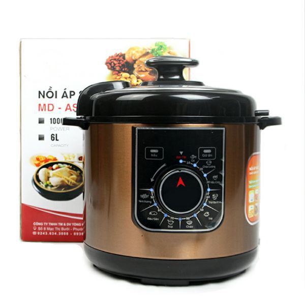 Nồi áp suất Media MD-AS16 6L