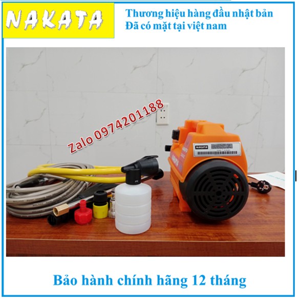MÁY RỬA XE NAKATA N3