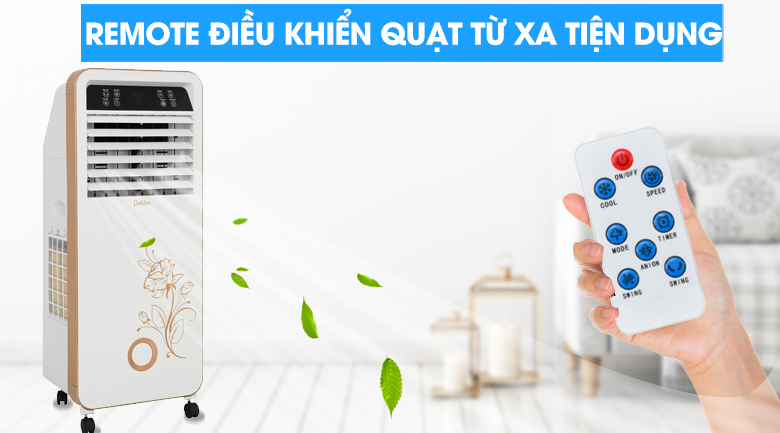 QUẠT ĐIỀU HÒA DELITES FL-918