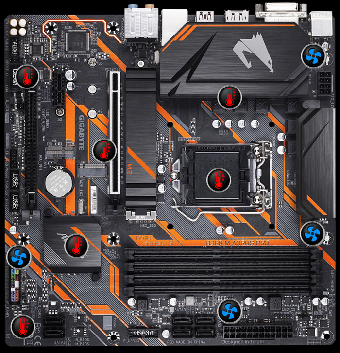 Mainboard Gigabyte B360 M AORUS PRO