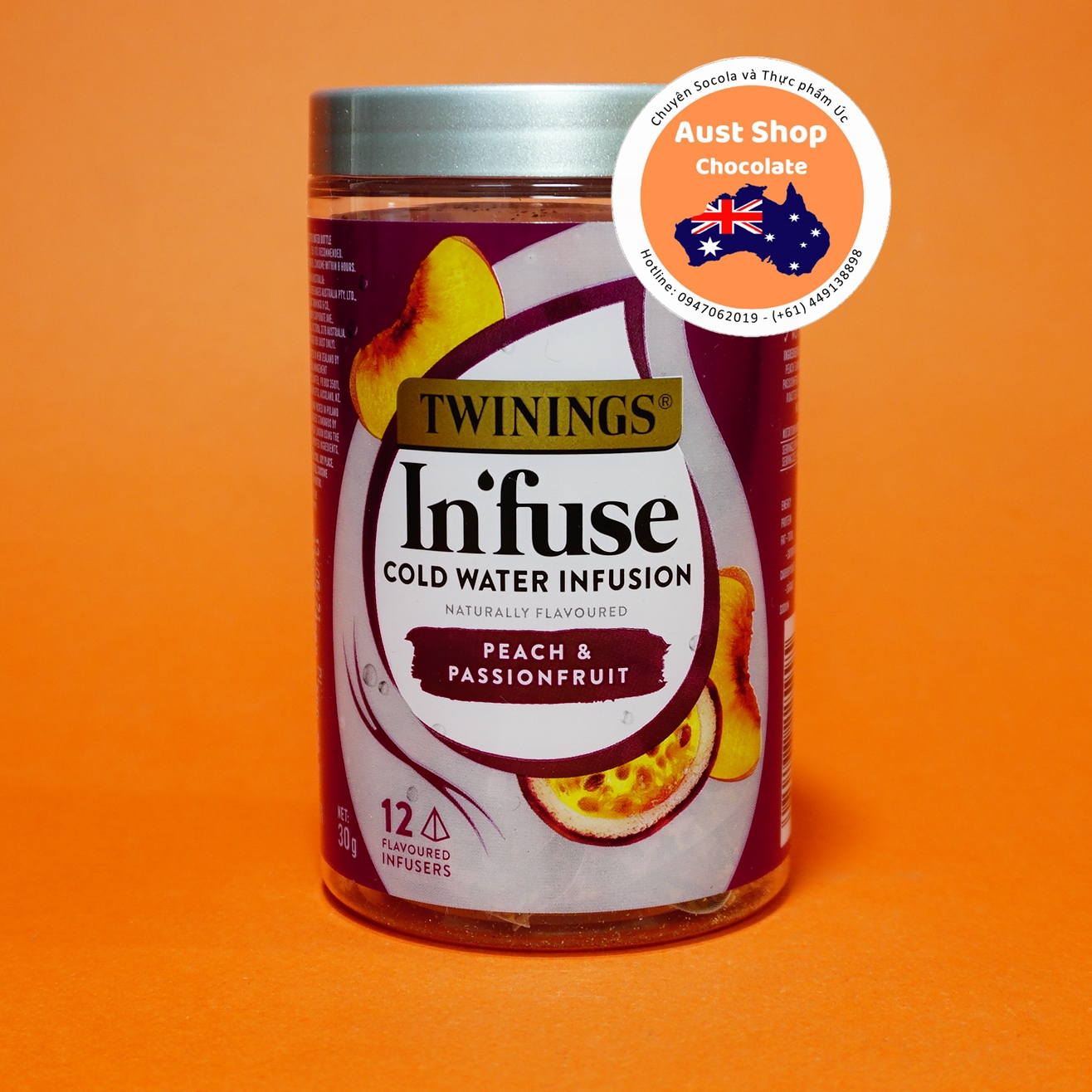 Trà Túi Lọc Hoàng Gia Twinings Đào