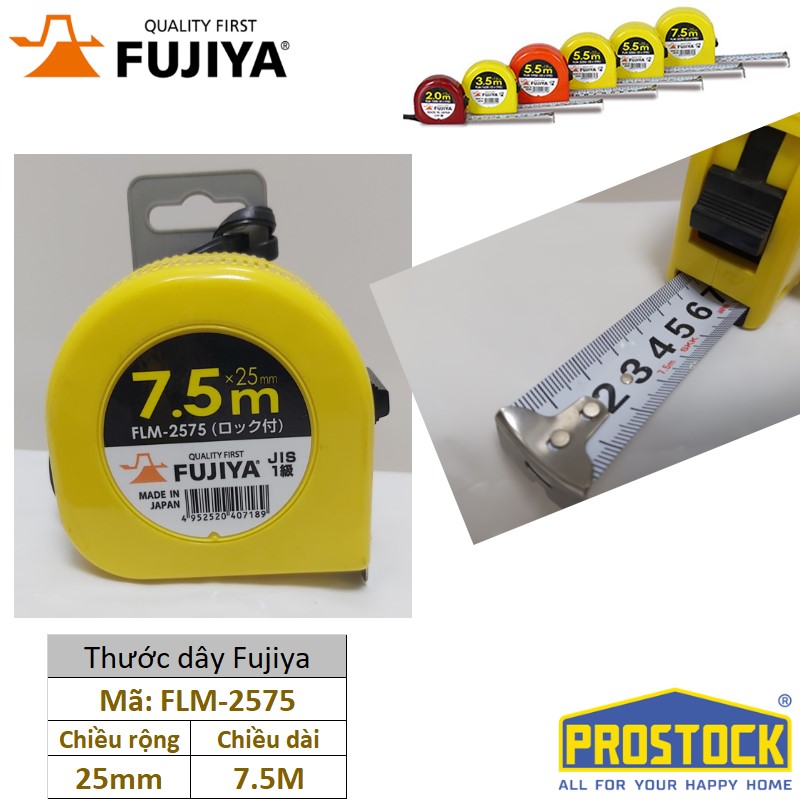 Thước dây Fujiya FLM-2575 7.5M