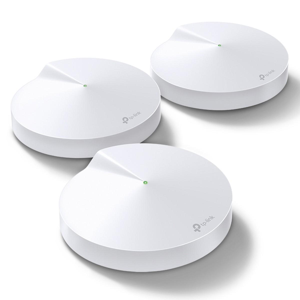Bộ Phát Wifi Mesh TP-Link Deco M9 Plus (3-Pack)
