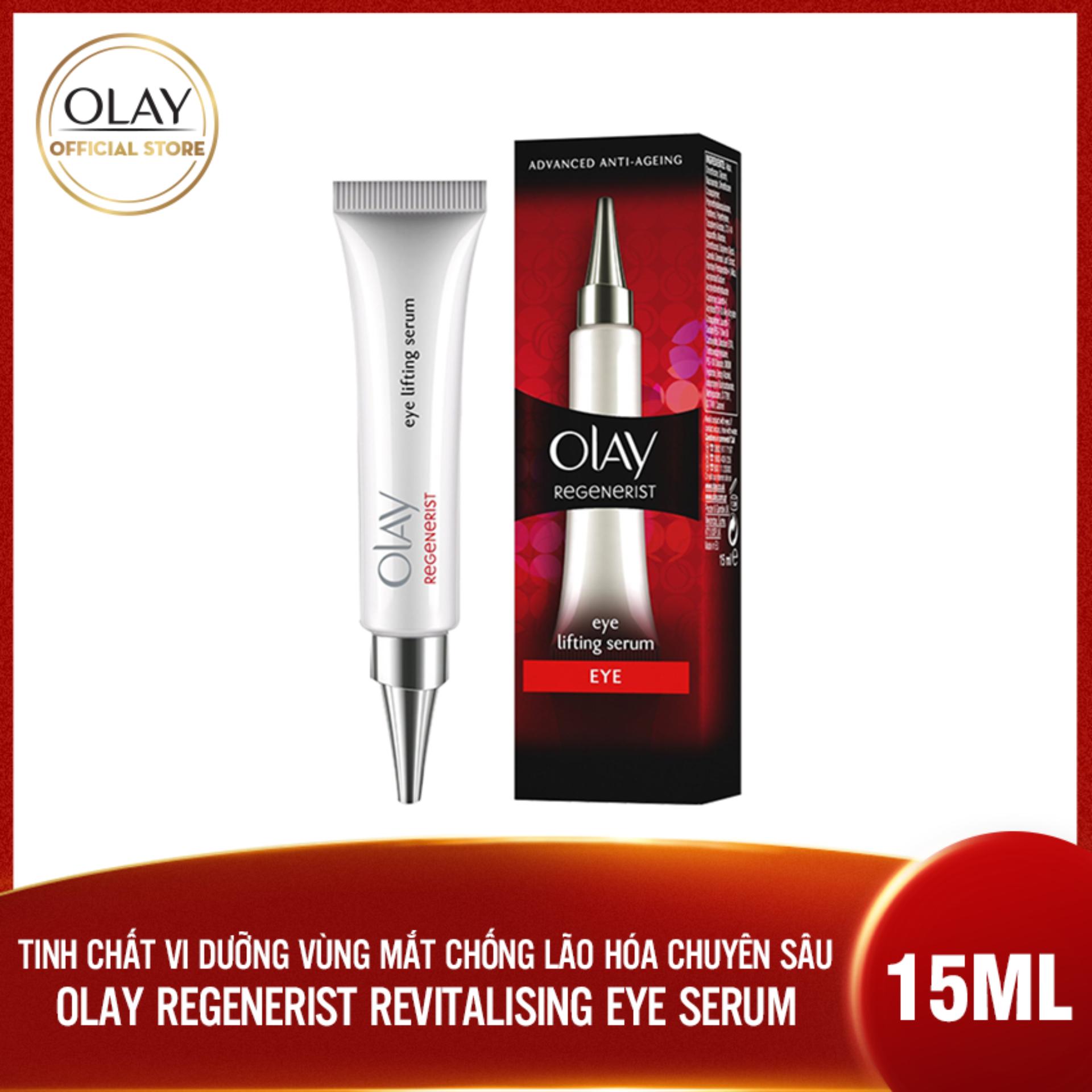 Tinh chất trẻ hóa da Olay Regenerist Revitalising Serum 50ml