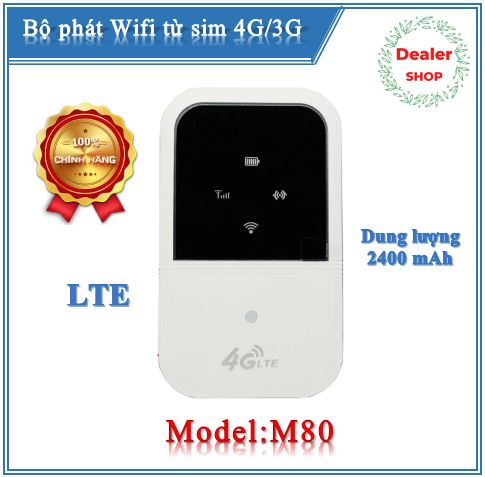 Thiết bị phát sóng Wifi 4G MIFI A800