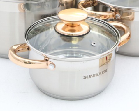NỒI INOX 5 ĐÁY SUNHOUSE SHG24226