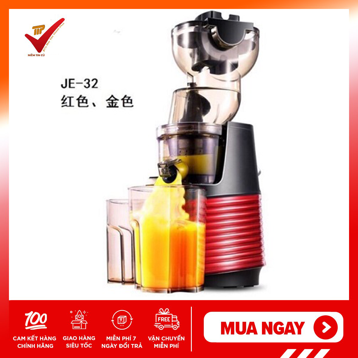 Máy ép chậm SAVTM JE-32