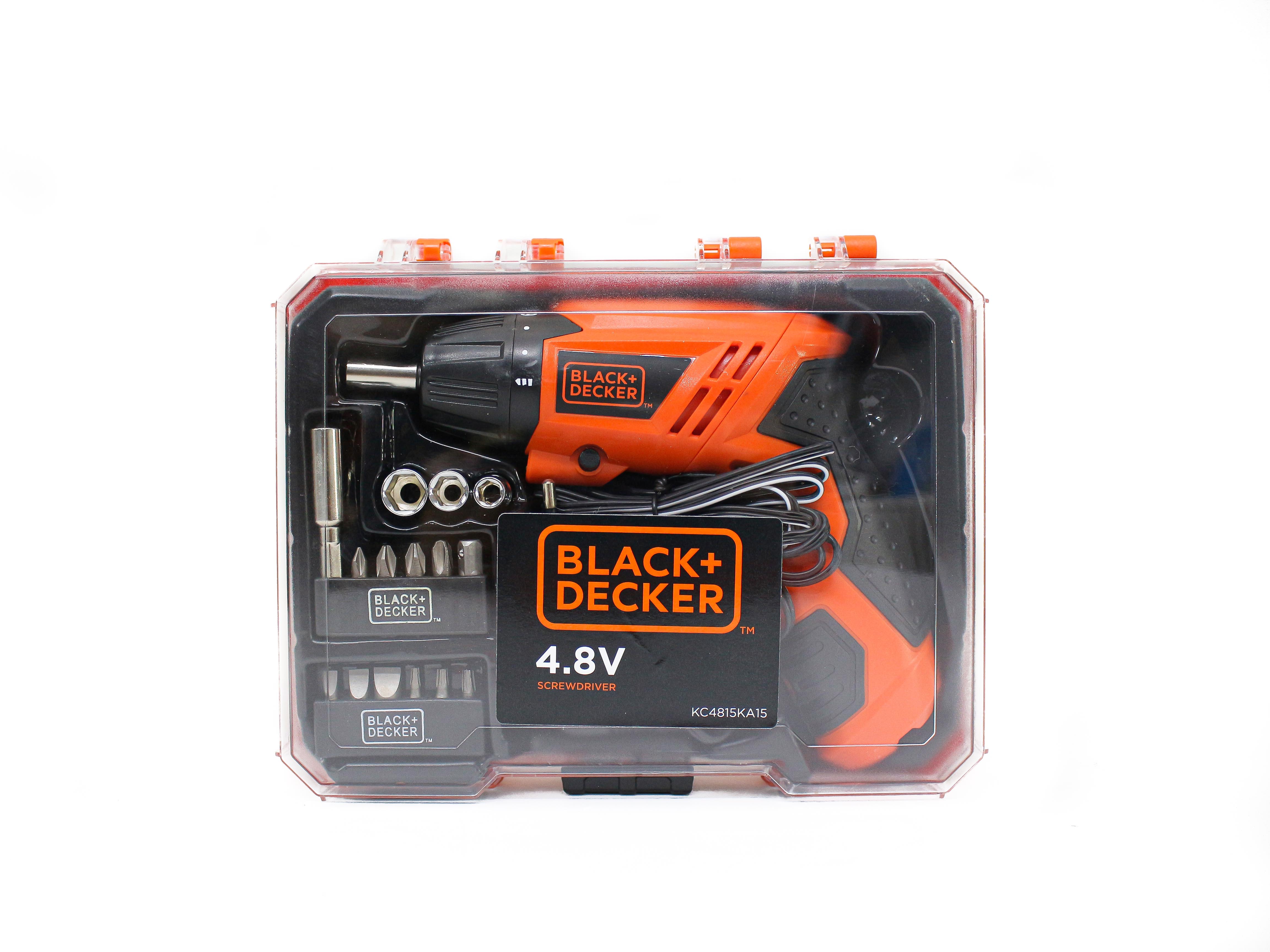 Máy vặn vít Black & Decker KC4815KA15-B1