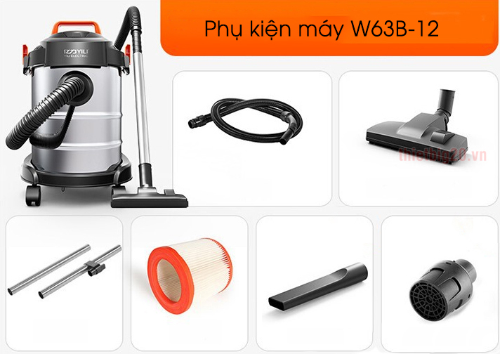 MÁY HÚT BỤI YILI W63A-12