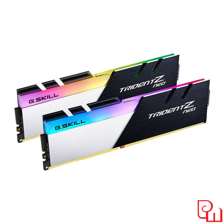 RAM Desktop Gskill Trident Z RGB (F4-3600C18D-32GTZN) 32GB (2x16GB) DDR4 3600MHz