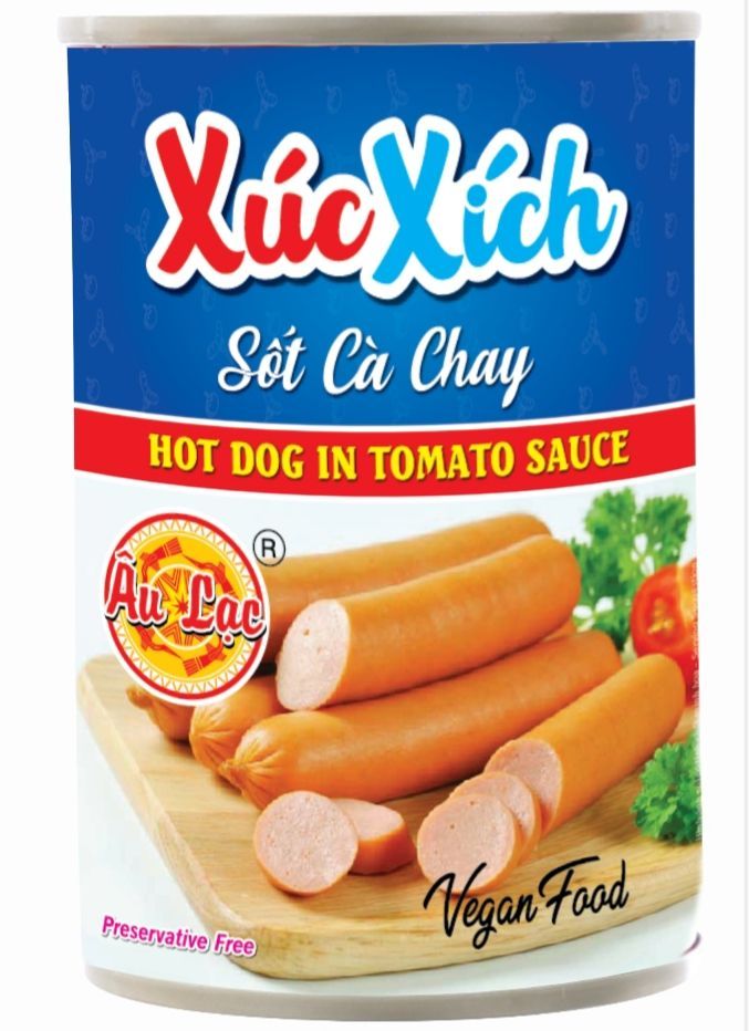 Xúc Xích Sốt Cà Chay Âu Lạc