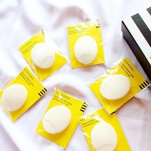 Miếng rửa mặt Sephora Exfoliating Face Disc