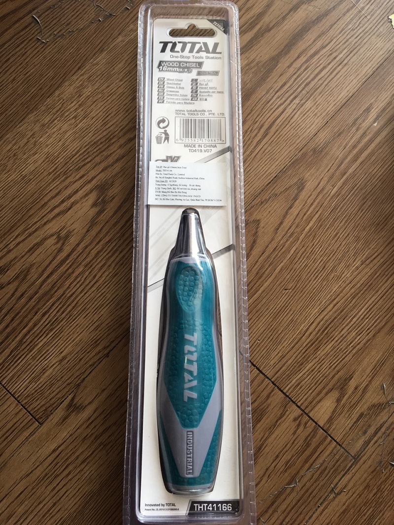 Đục gỗ Total THT41166