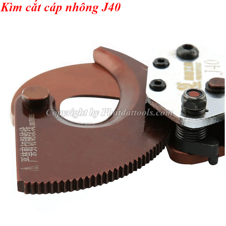 KÌM CẮT CÁP NHÔNG J40