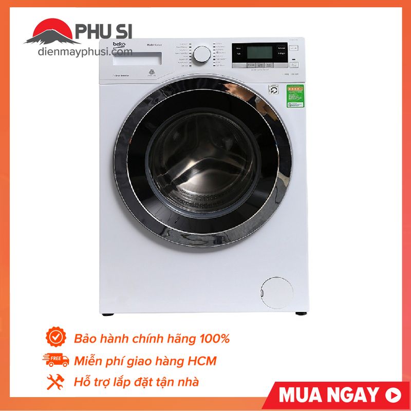 Máy giặt Beko WY104764MW 10kg