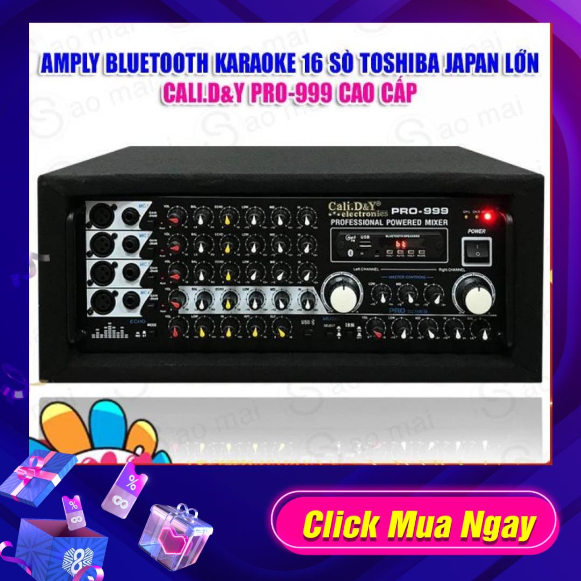 Amply Cali.D&Y PRO-999D