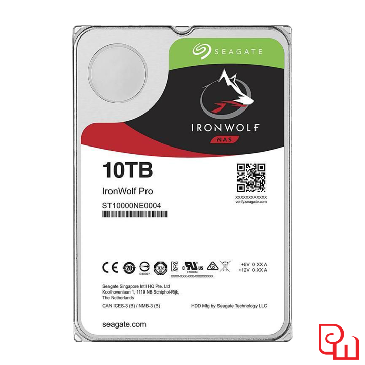 Ổ cứng HDD Seagate Ironwolf Pro 10TB Sata 3 (ST10000NE0004)