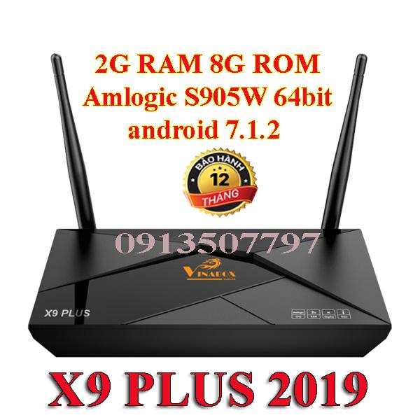 Android TV Box Vinabox X9 Plus
