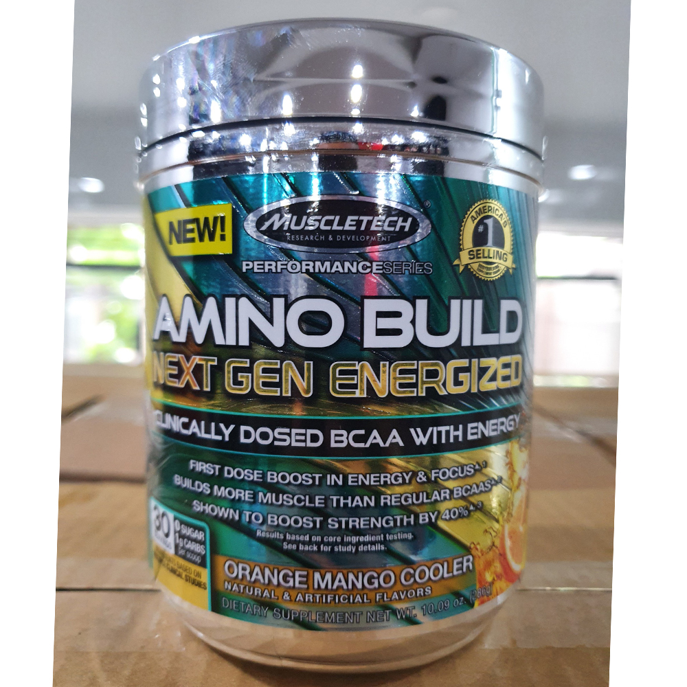 MuscleTech Amino Build Next Gen, 30 Servings