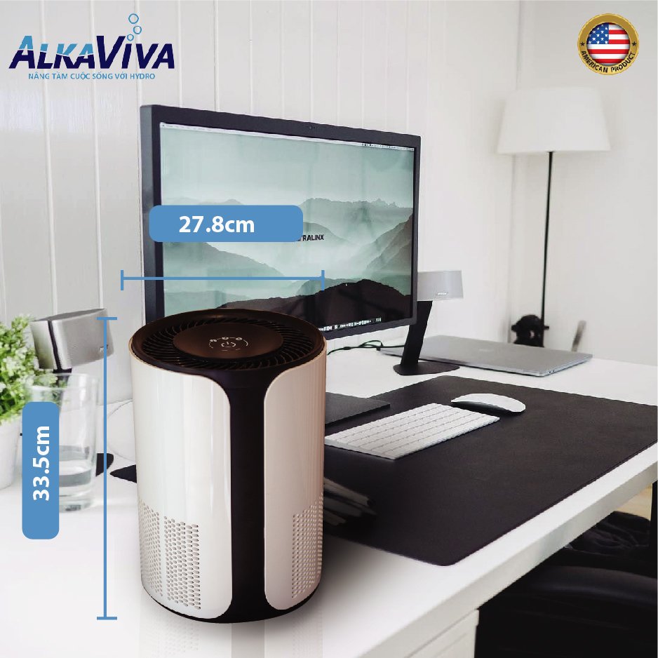MÁY LỌC KHÔNG KHÍ ALKAVIVA ALVARO