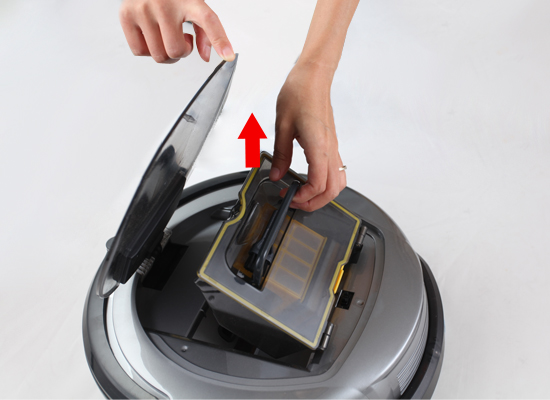 Robot hút bụi lau nhà Liectroux B6009