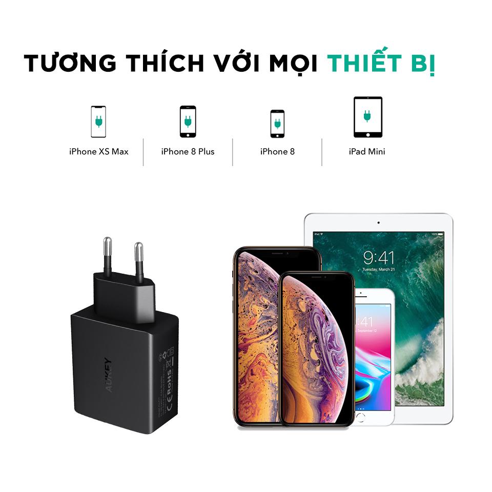 Adapter Aukey PA-T17