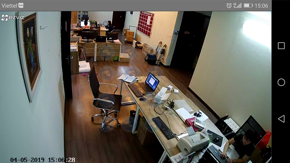 Camera IP Wifi Ezviz CS-CV246 - 1080P, 2MP