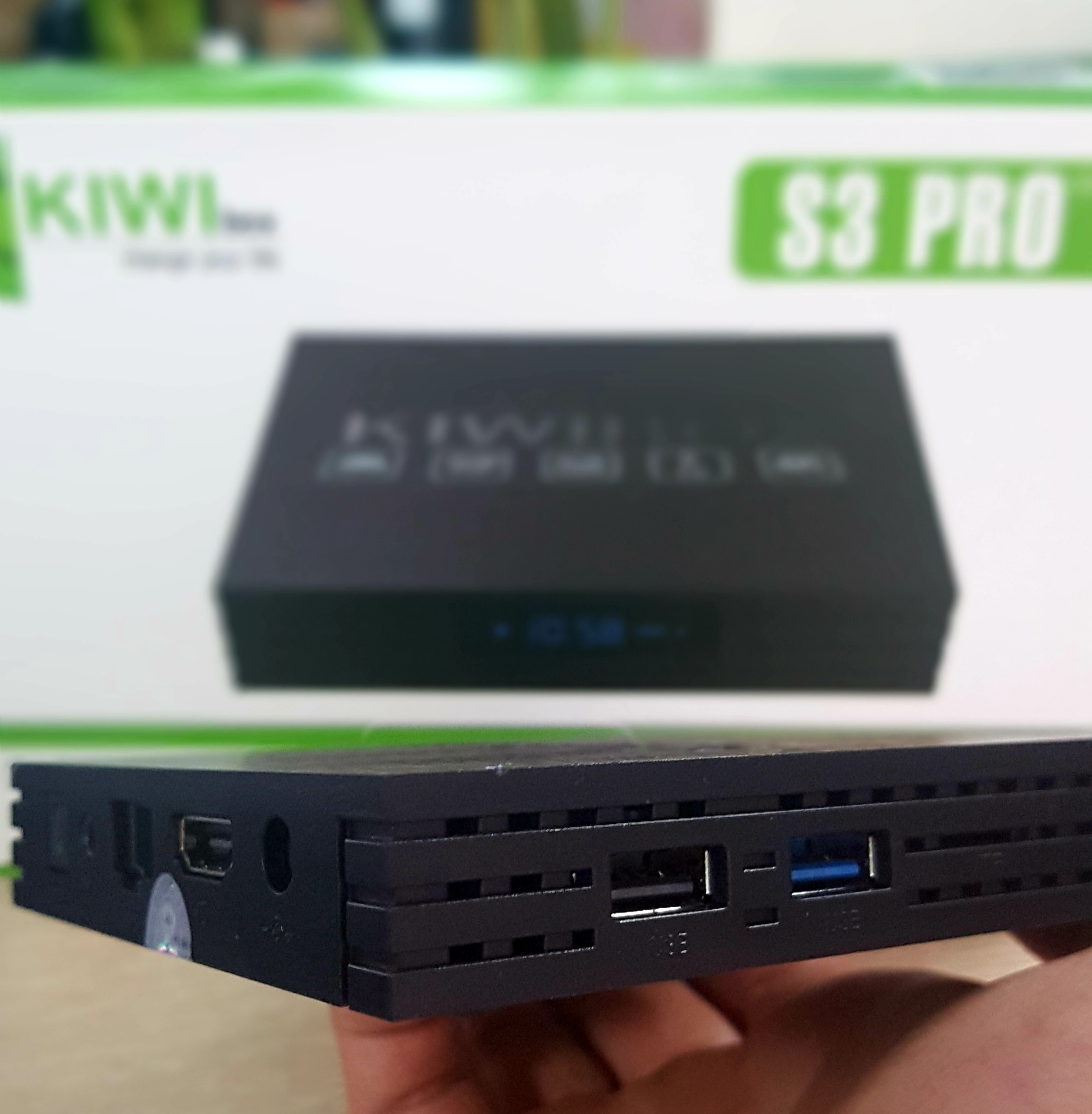 Android Tivi Box KIWIBOX S3 PRO 2017