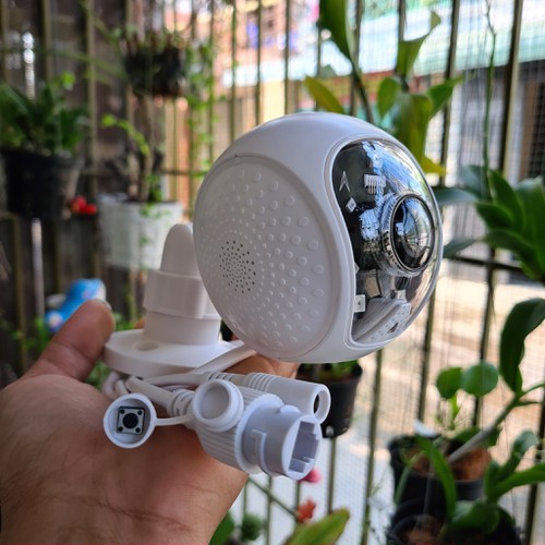 Camera Wifi IP Quan Sát Gắn Tường CareCam 19Q