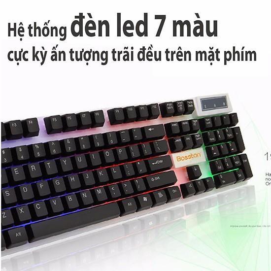 Bàn phím Bosston G808 LED