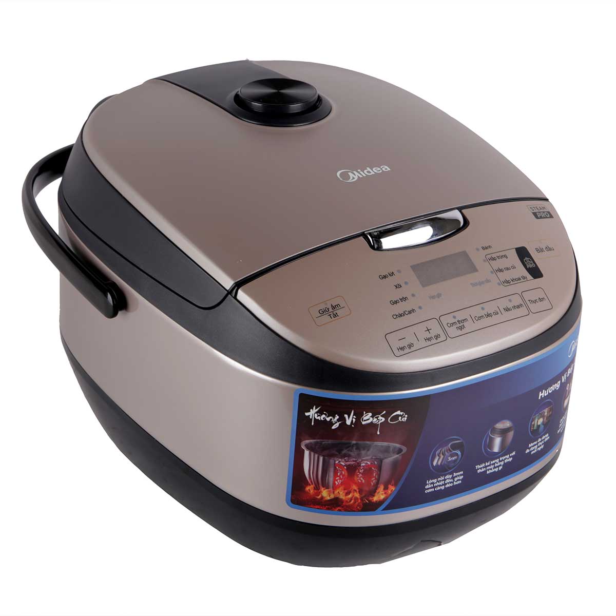 Nồi Cơm Điện Midea MB-FS5021 1.8L