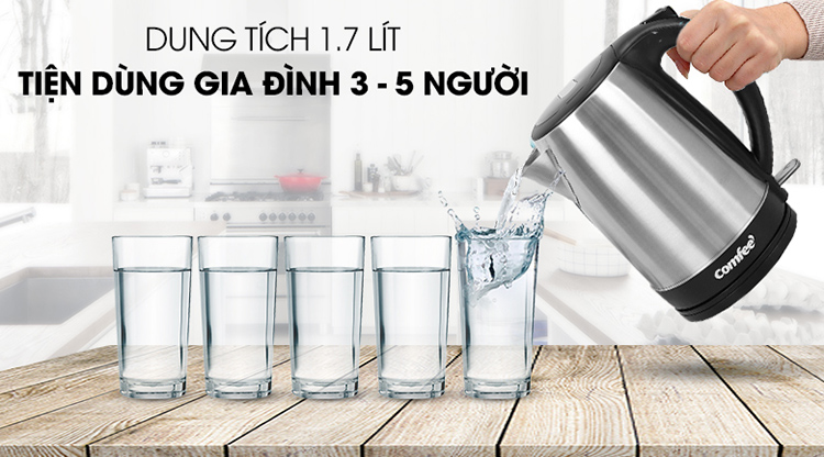 Bình siêu tốc Comfee CK-SC1720C 1.7L