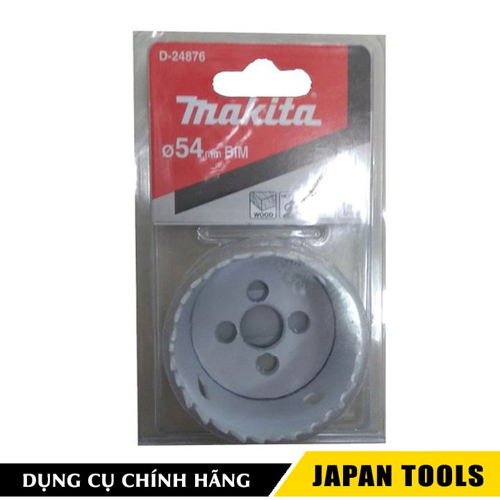 MŨI KHOÉT LỖ MAKITA D-24876