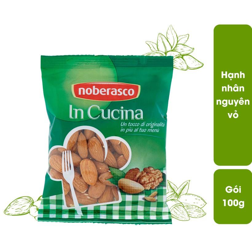 Hạnh nhân nguyên vỏ Noberasco 100g
