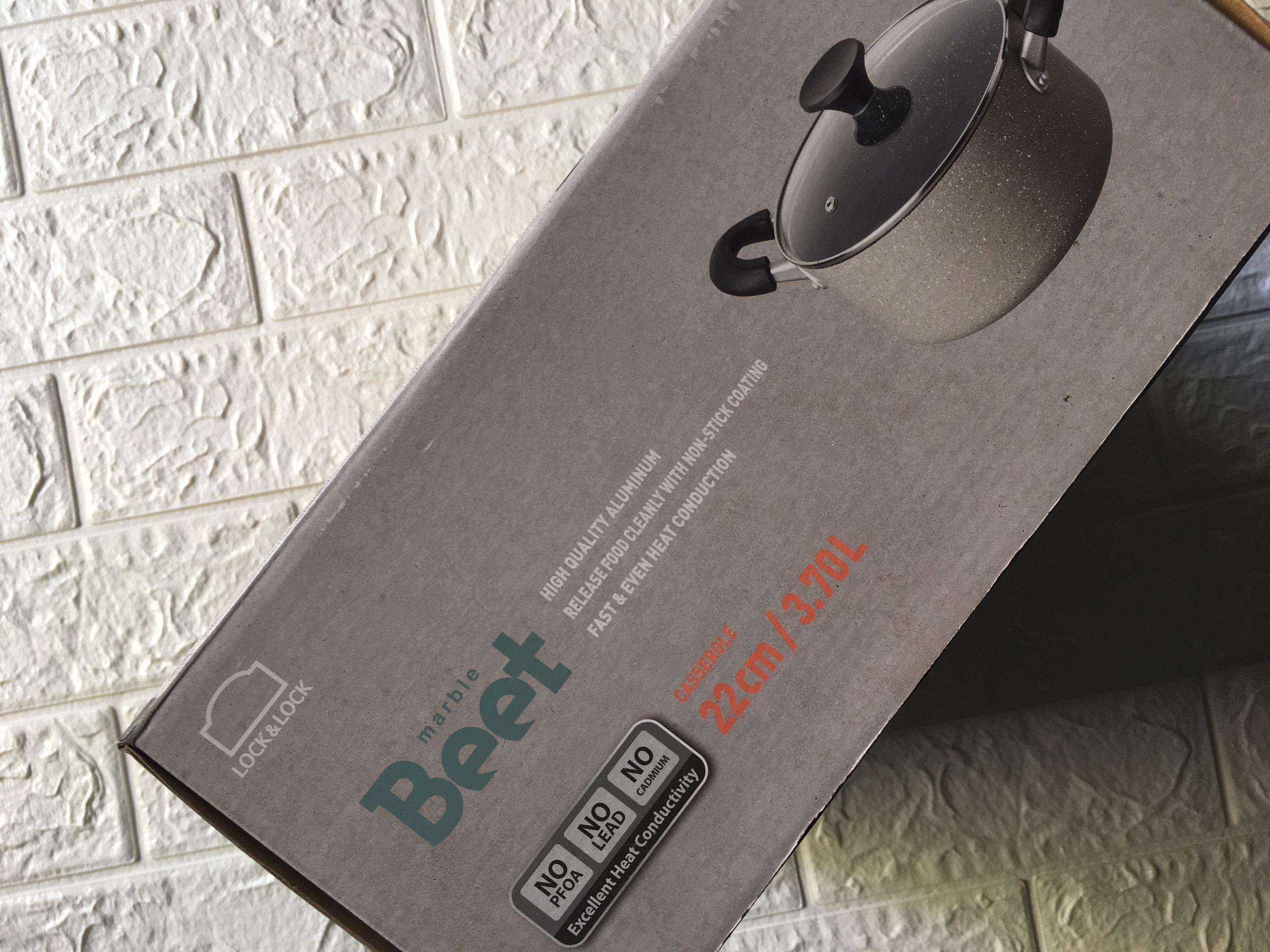 NỒI BEET MARBLE LOCK&LOCK LED4222/4222M-IH