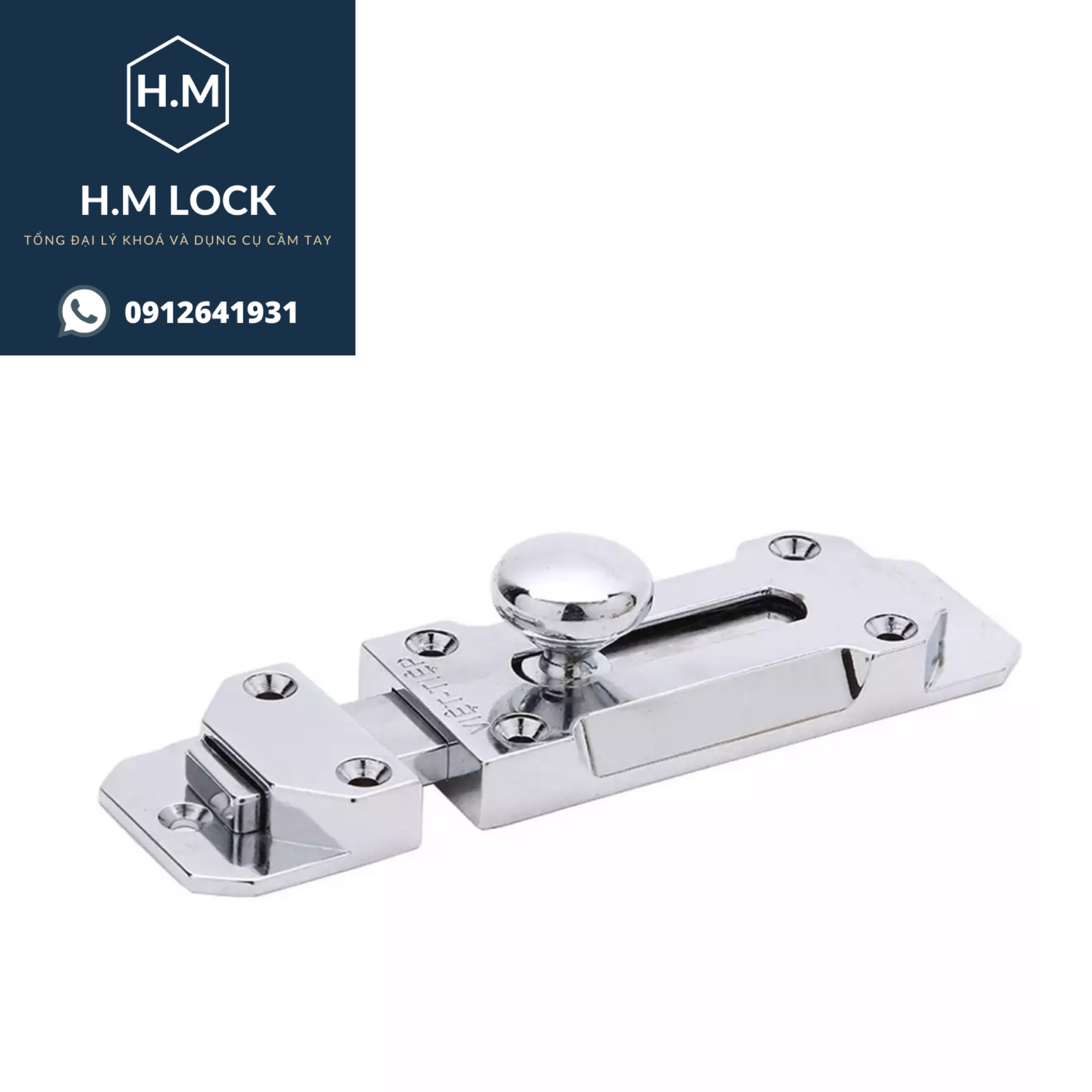 Chốt cửa Việt Tiệp 10400