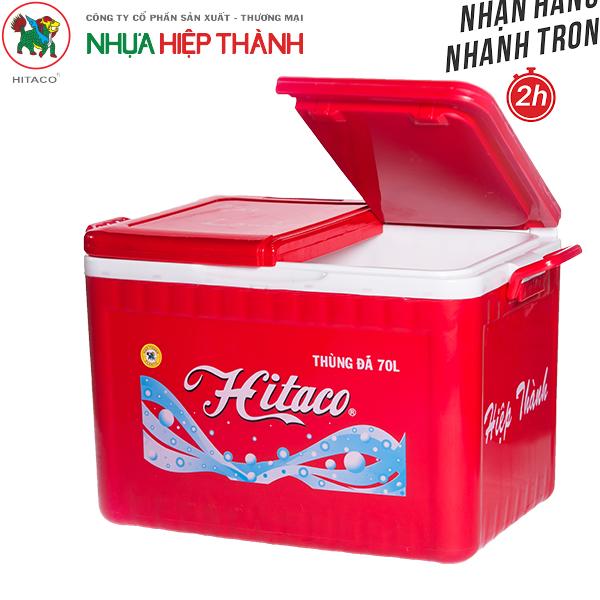 THÙNG ĐÁ HITACO HIỆP THÀNH 70 LÍT
